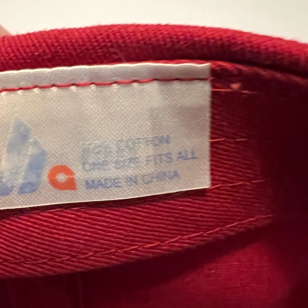 Ladies Tiara Rhinestone Baseball Hat - Picture 2 of 3